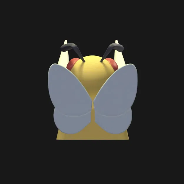 Keycap Beedrill Số 0015 - Image 5