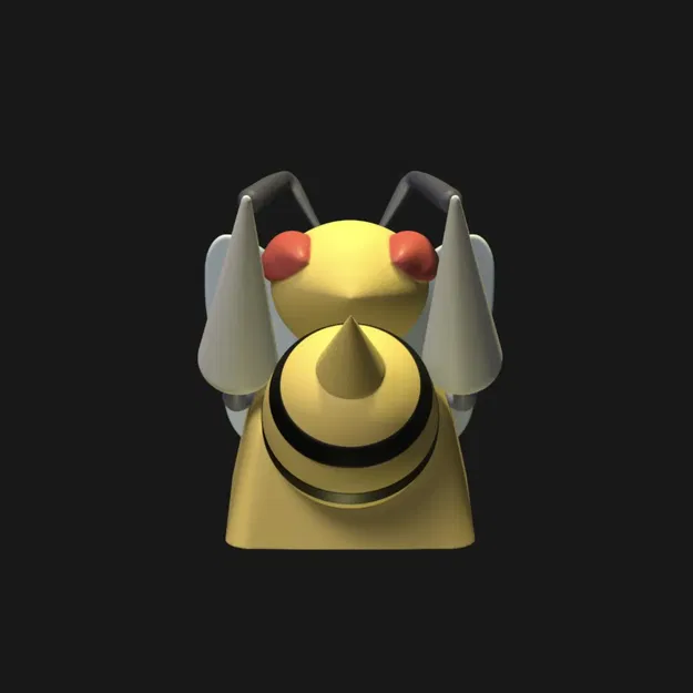 Keycap Beedrill Số 0015 - Image 6