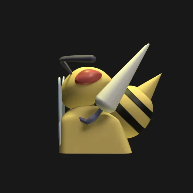 Keycap Beedrill Số 0015 - Image 7