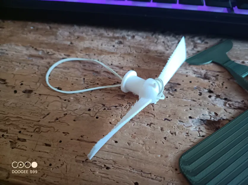 Mô hình máy bay cao su - Image 3