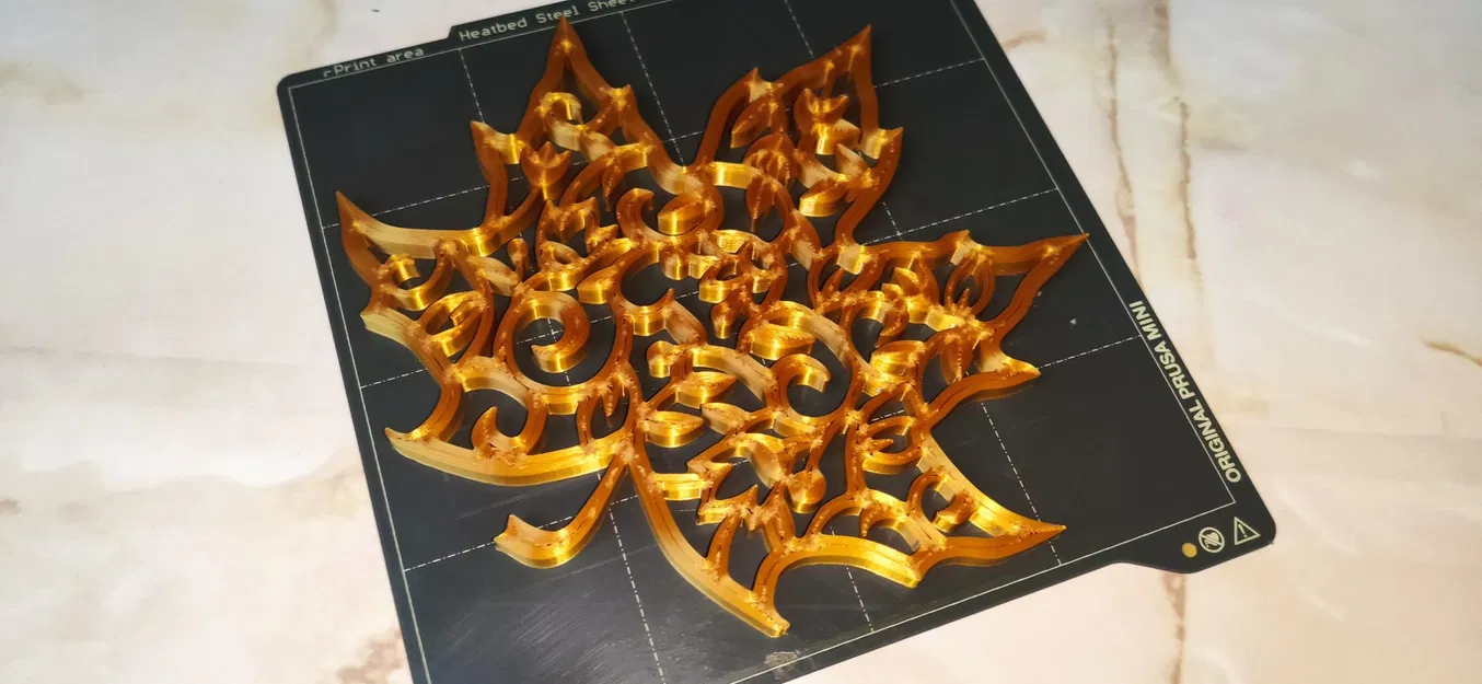 Lá phong PLA trang trí cho mùa thu - Image 2