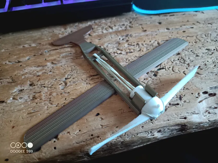 Mô hình máy bay cao su - Image 6