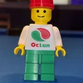 Mô hình Octan Brick MegaFigure Tỉ lệ 5:1 - Thumbnail 1