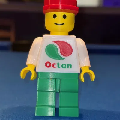 Mô hình Octan Brick MegaFigure Tỉ lệ 5:1