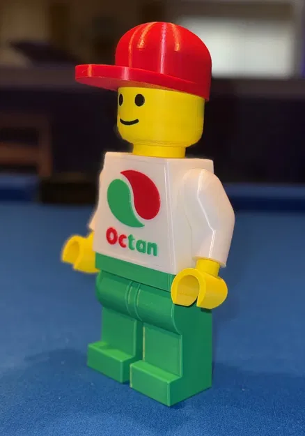 Mô hình Octan Brick MegaFigure Tỉ lệ 5:1 - Image 2