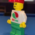 Mô hình Octan Brick MegaFigure Tỉ lệ 5:1 - Thumbnail 2
