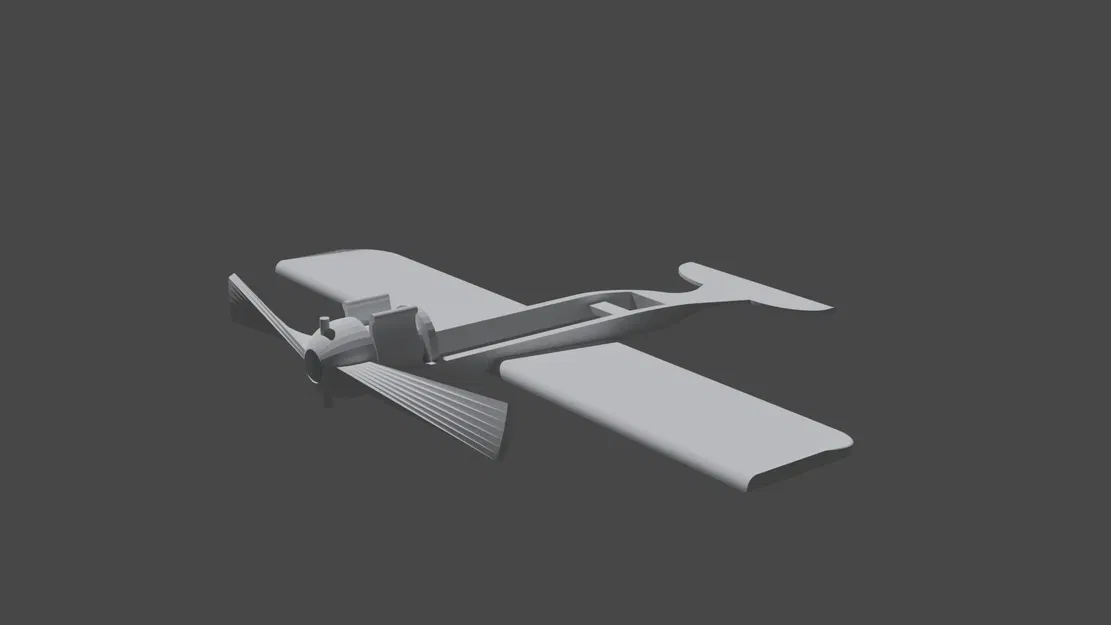 Mô hình máy bay cao su - Image 7