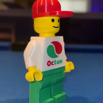 Mô hình Octan Brick MegaFigure Tỉ lệ 5:1