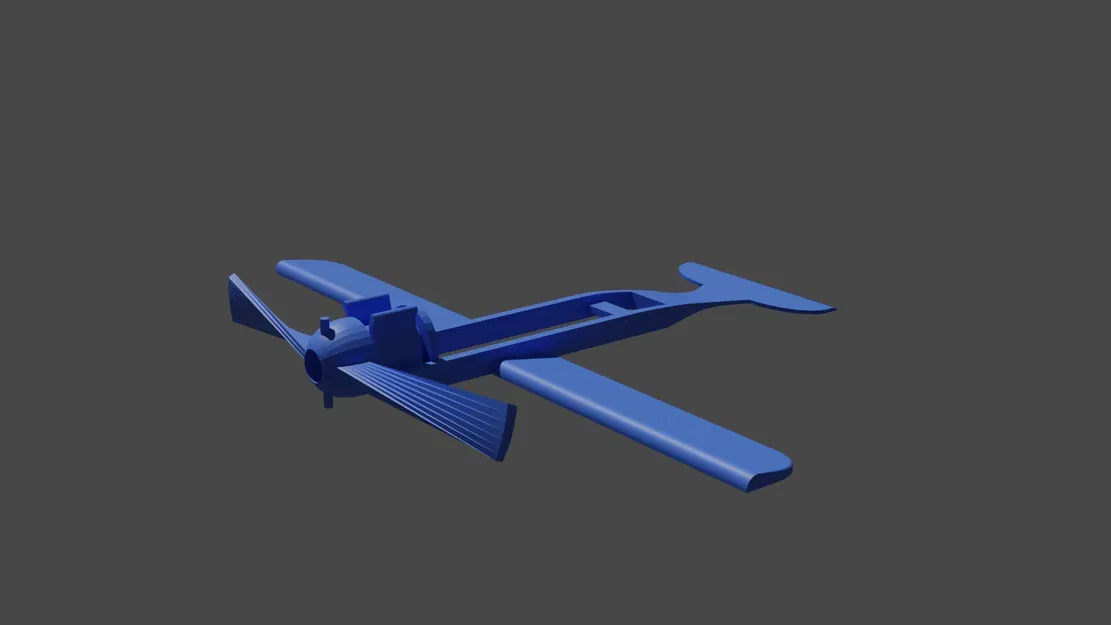 Mô hình máy bay cao su - Image 8