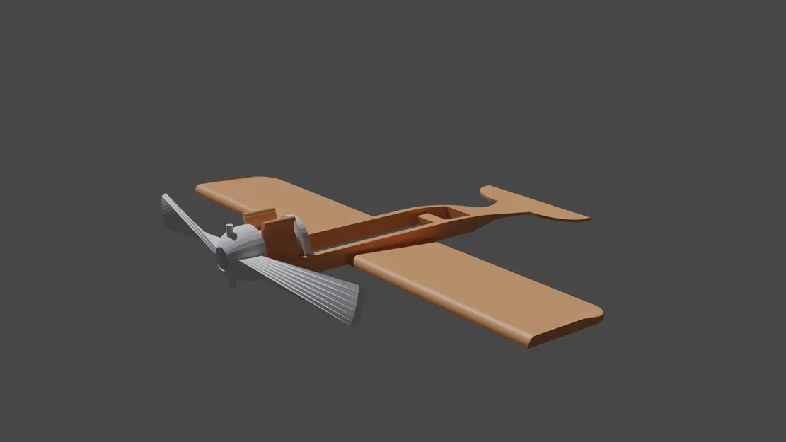 Mô hình máy bay cao su - Image 9