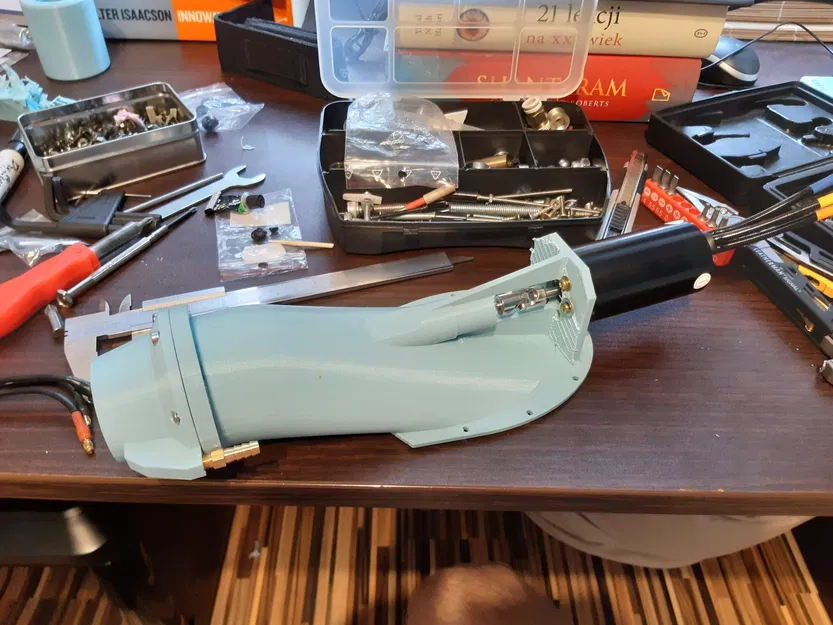 50 mm động cơ phản lực nước - Image 1