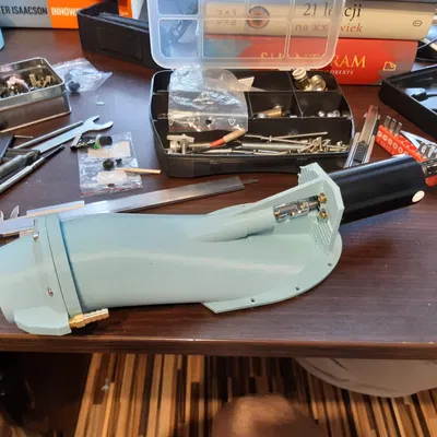 50 mm động cơ phản lực nước