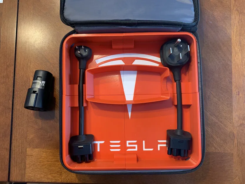 Lót túi cho bộ sạc di động Tesla - Image 2