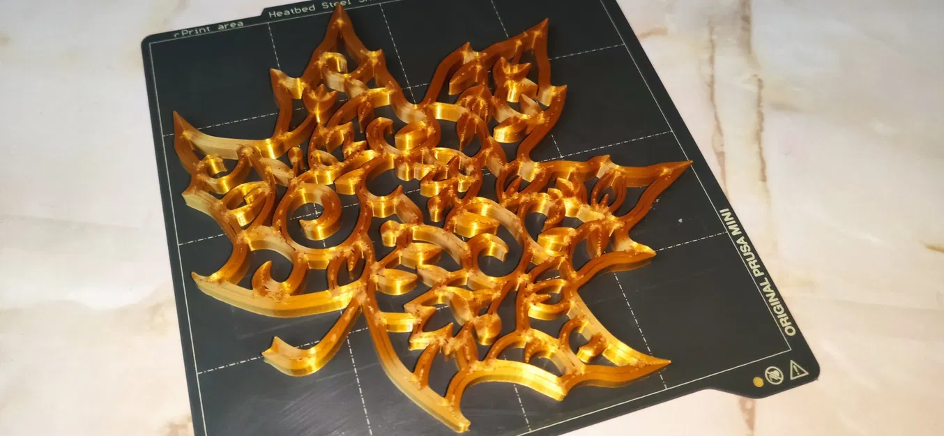 Lá phong PLA trang trí cho mùa thu - Image 6