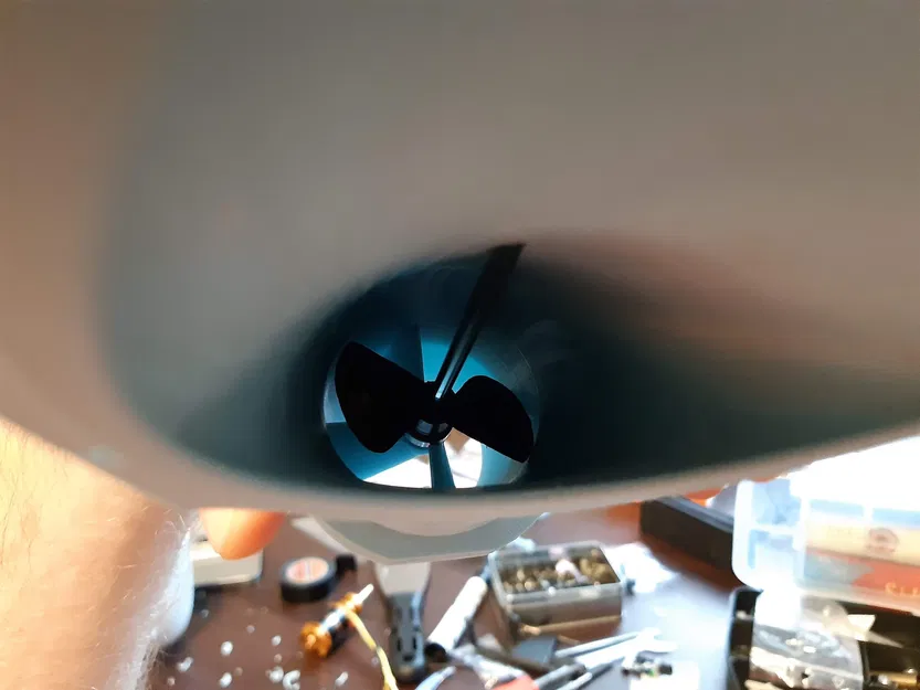 50 mm động cơ phản lực nước - Image 3