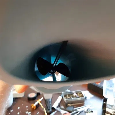 50 mm động cơ phản lực nước