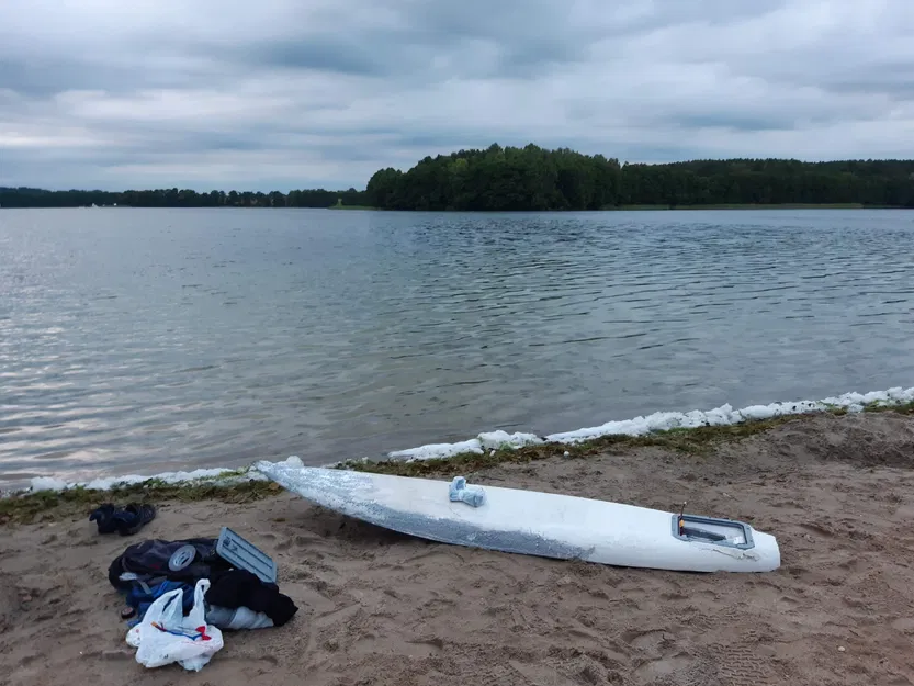 50 mm động cơ phản lực nước - Image 4