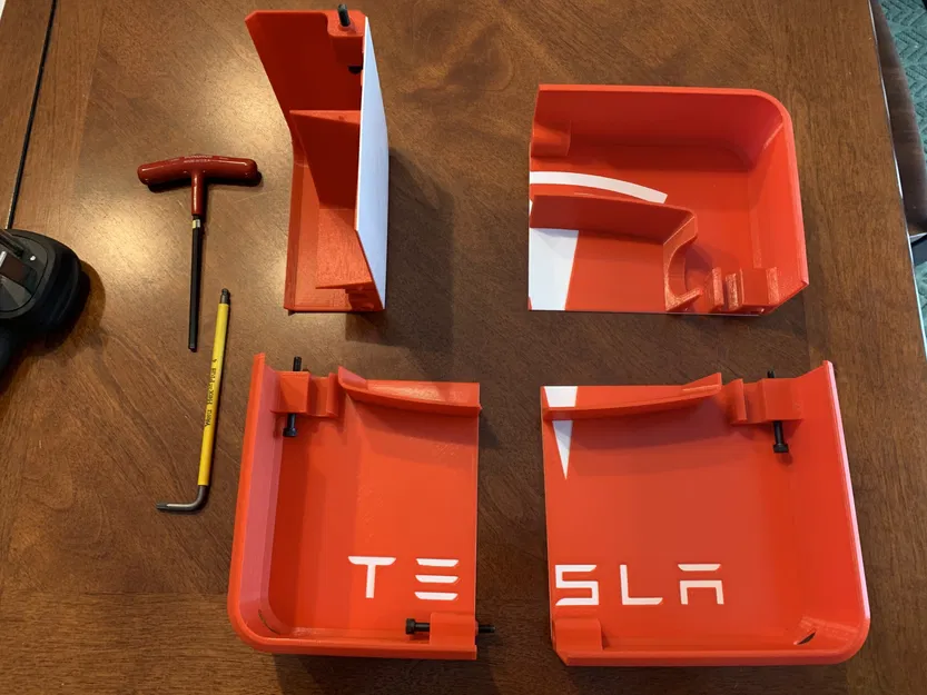 Lót túi cho bộ sạc di động Tesla - Image 4