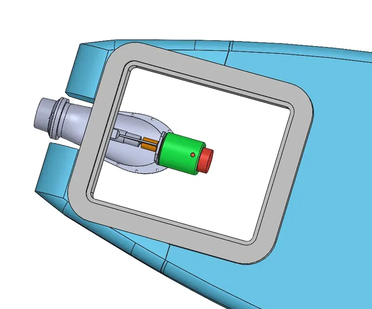 50 mm động cơ phản lực nước - Image 8
