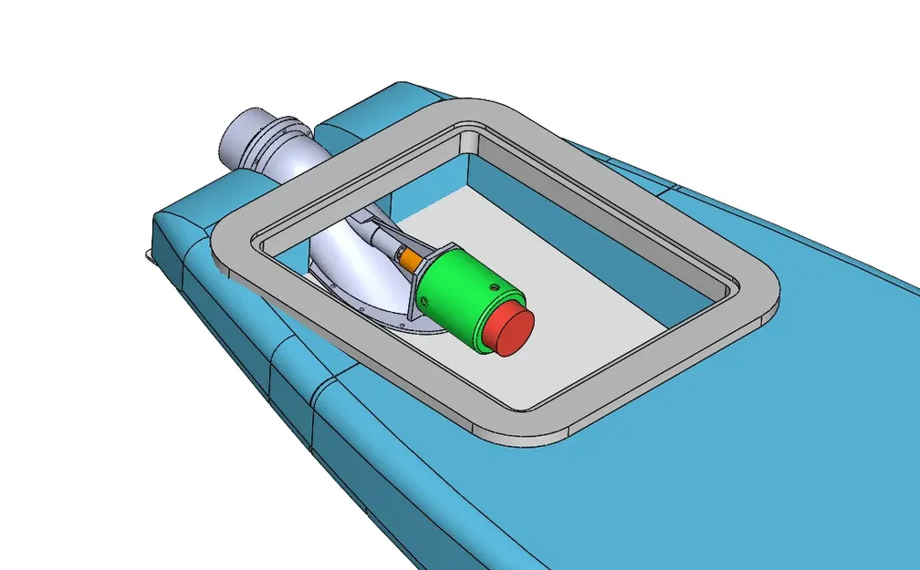 50 mm động cơ phản lực nước - Image 9