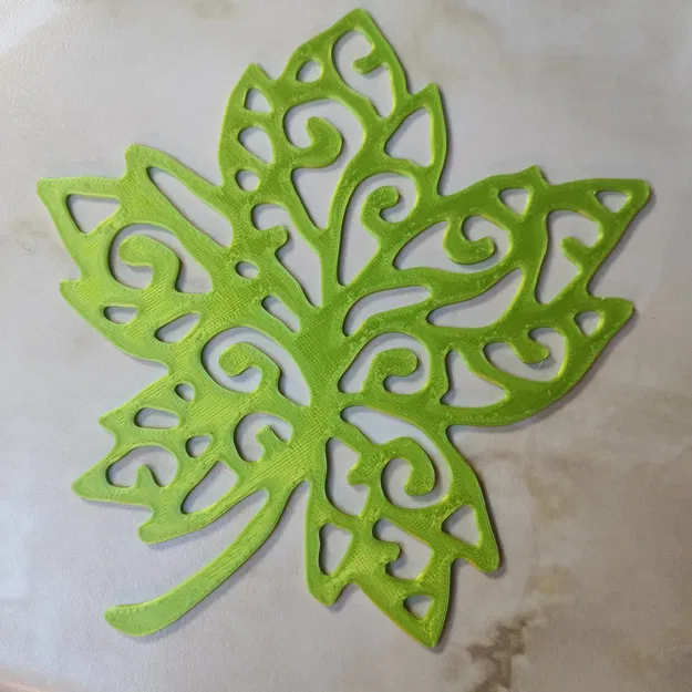 Lá mùa thu trang trí nội thất - Image 1