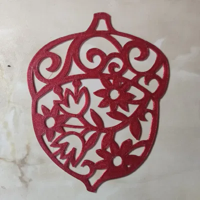 Núm hạt dẻ - Trang trí mùa thu cho ngôi nhà