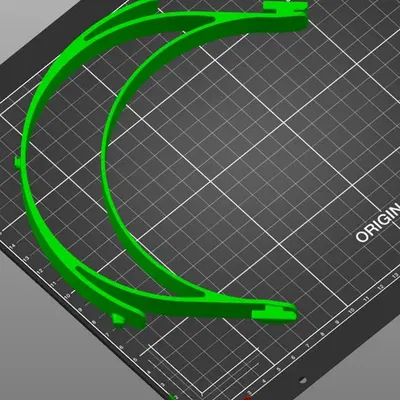 Tấm chắn mặt USA 3 lỗ | Dày 15mm | Vành tai thoải mái