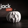Hộp Jack o'box - Hộp Halloween có nắp và thân vặn - Thumbnail 1