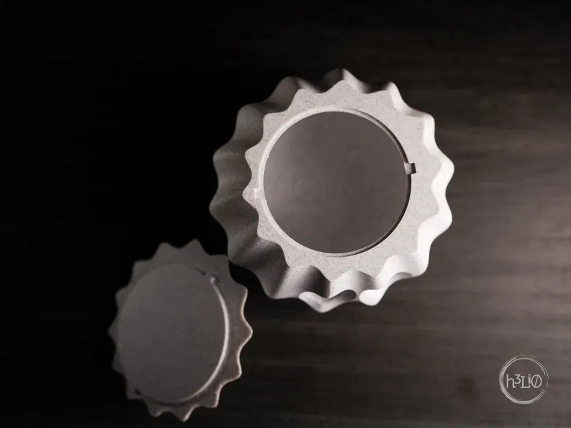 Hộp Jack o'box - Hộp Halloween có nắp và thân vặn - Image 2