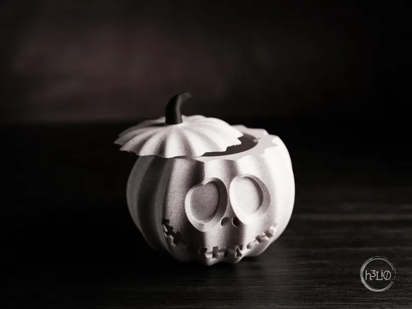 Hộp Jack o'box - Hộp Halloween có nắp và thân vặn - Image 3