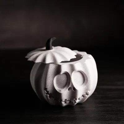 Hộp Jack o'box - Hộp Halloween có nắp và thân vặn