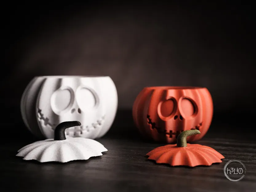 Hộp Jack o'box - Hộp Halloween có nắp và thân vặn - Image 4