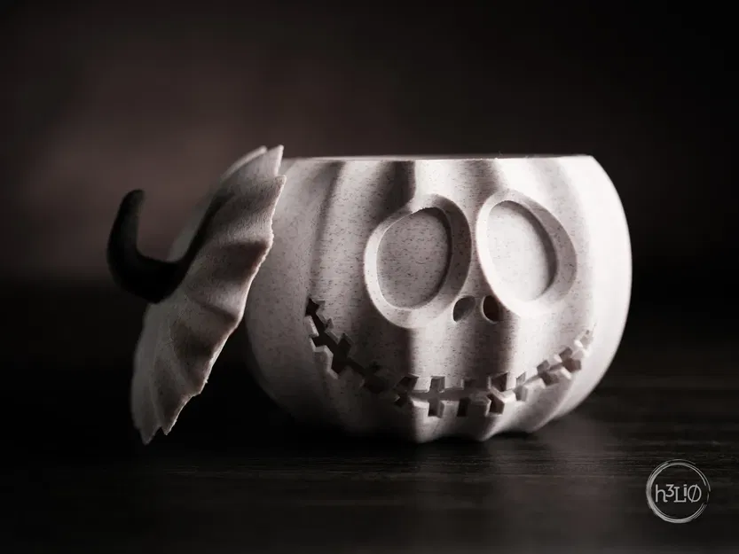 Hộp Jack o'box - Hộp Halloween có nắp và thân vặn - Image 5