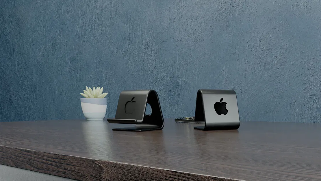 Chân Đế / Giá Đỡ iPhone Có Logo Apple - Image 1