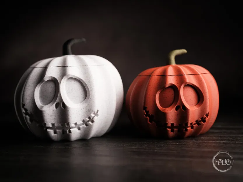 Hộp Jack o'box - Hộp Halloween có nắp và thân vặn - Image 6