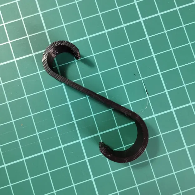 Móc treo chữ S đơn giản - Image 1