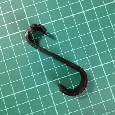 Móc treo chữ S đơn giản