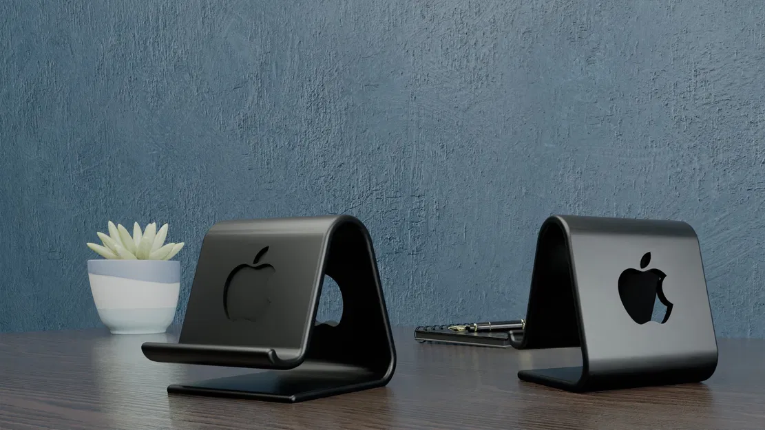 Chân Đế / Giá Đỡ iPhone Có Logo Apple - Image 2