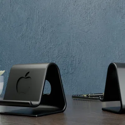 Chân Đế / Giá Đỡ iPhone Có Logo Apple