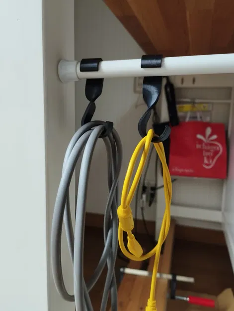 Móc treo chữ S đơn giản - Image 4