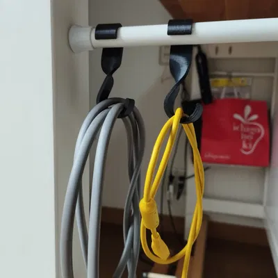 Móc treo chữ S đơn giản