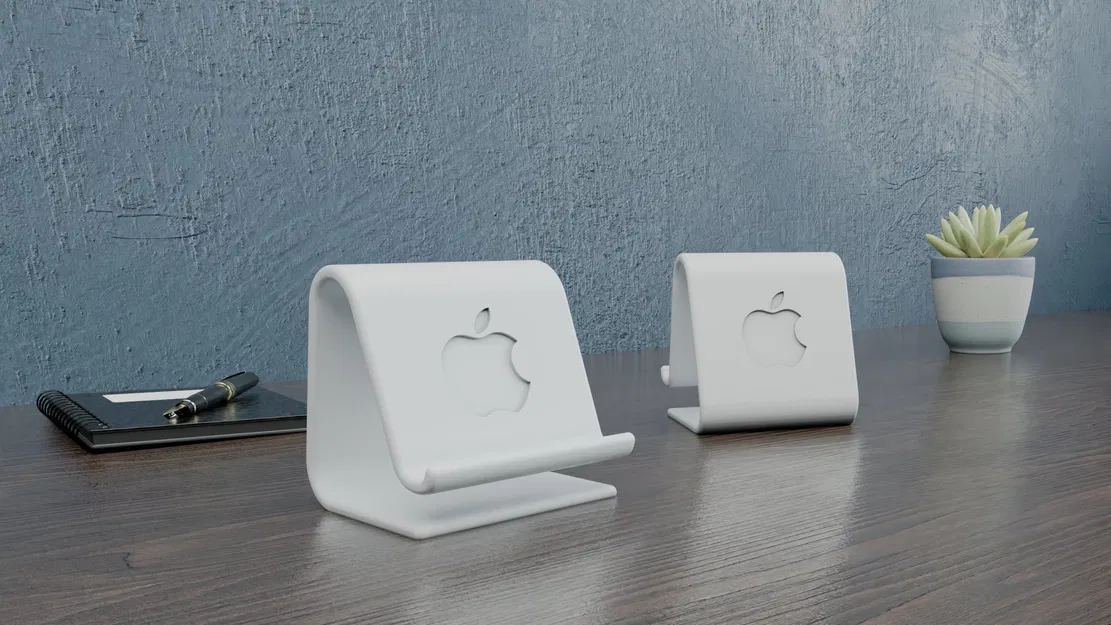 Chân Đế / Giá Đỡ iPhone Có Logo Apple - Image 3