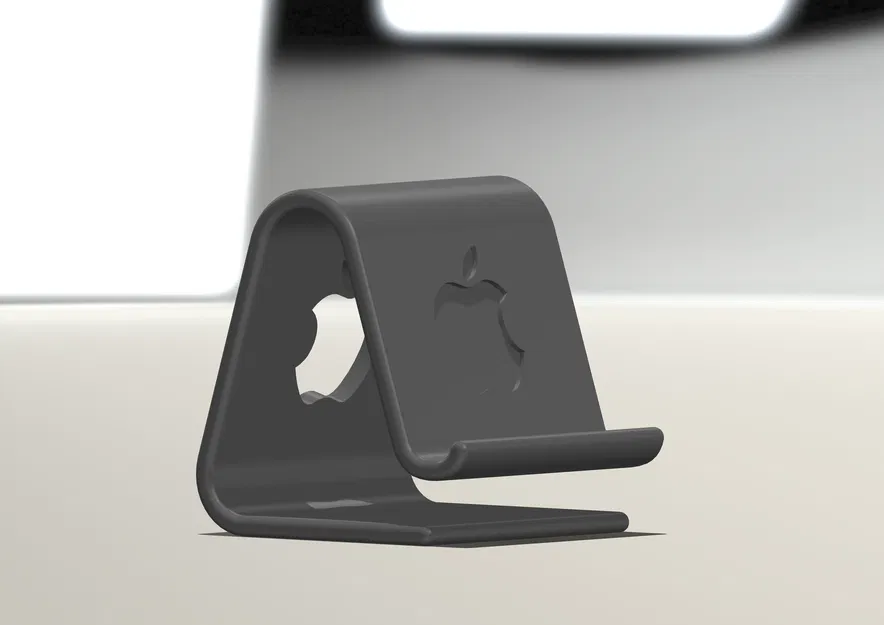 Chân Đế / Giá Đỡ iPhone Có Logo Apple - Image 4