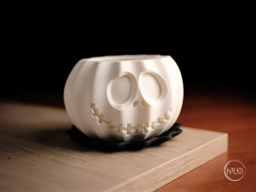 Chậu cây Jack o'planter Halloween độc đáo - Image 2