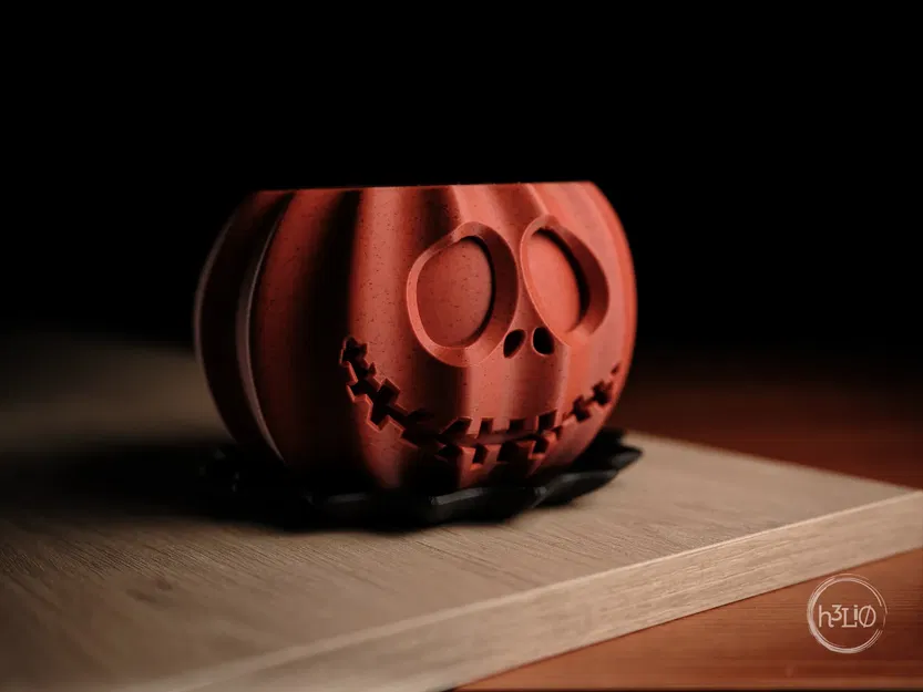 Chậu cây Jack o'planter Halloween độc đáo - Image 3