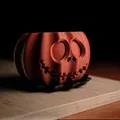 Chậu cây Jack o'planter Halloween độc đáo - Thumbnail 3