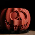 Chậu cây Jack o'planter Halloween độc đáo - Thumbnail 4
