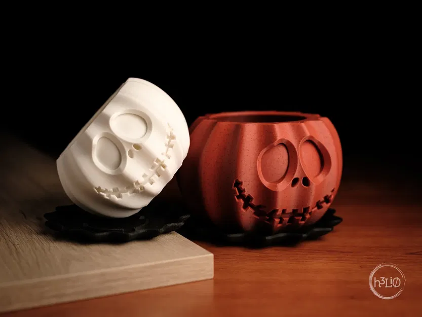 Chậu cây Jack o'planter Halloween độc đáo - Image 5