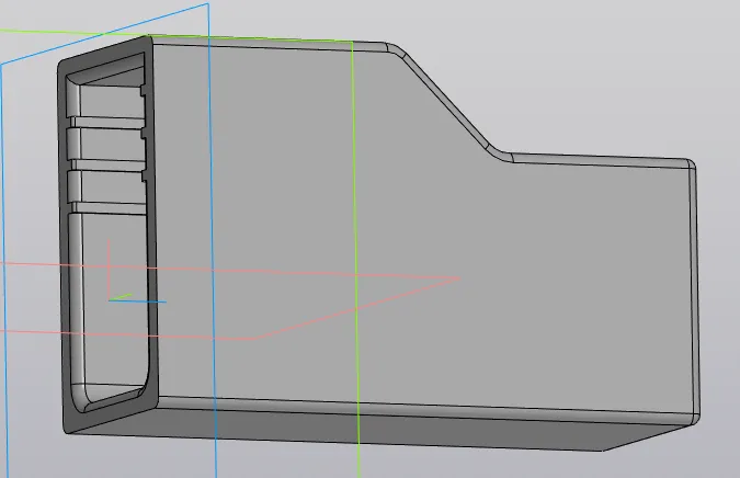 Nắp bình chứa 42 PCP Krugergun Korsar - Image 1