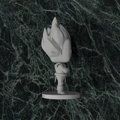 Vegeta Funko Dragon Ball Z #37 - Mẫu In 3D Miễn Phí